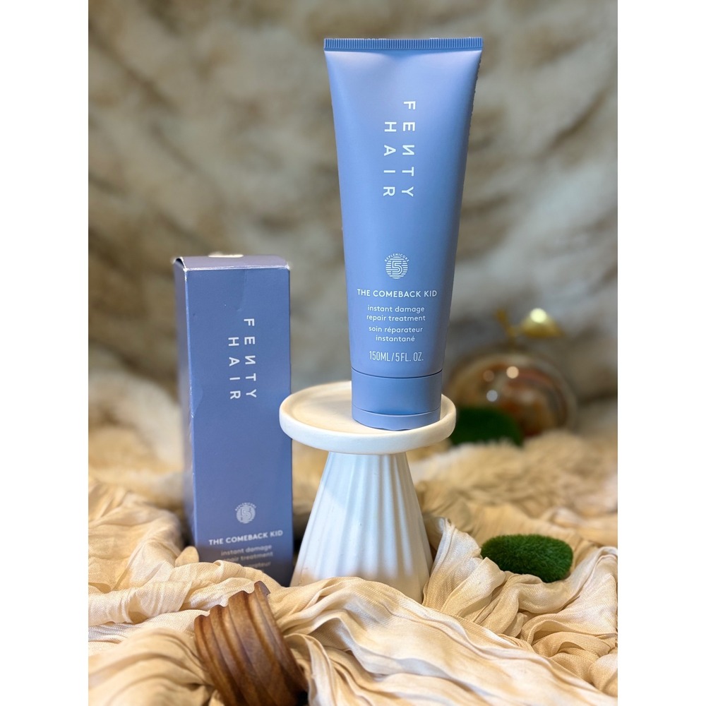 Fenty Hair The Comeback Kid Instant Damage Repair Treatment 5oz 150ml New in Box